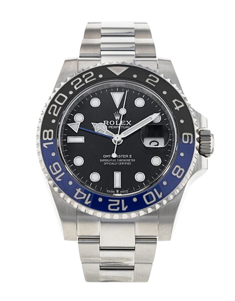 Rolex GMT Master II 126710 BLNR